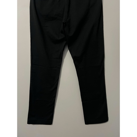 J. Crew Straight Fit Flex Chino Pants Men’s Black 31x32 Casual Career Preppy - Picture 8 of 15